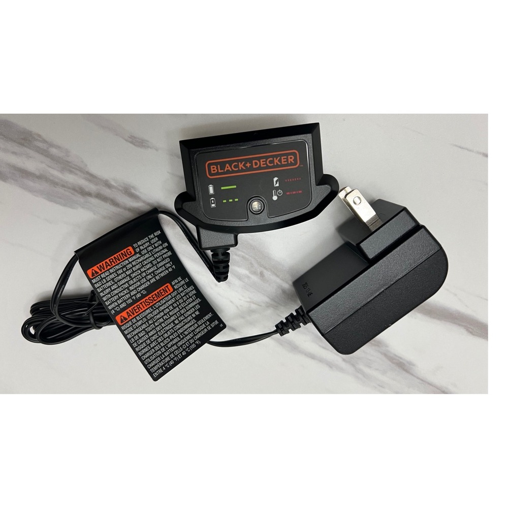 Black & Decker LCS1620 20V Max Lithium Ion Battery Charger Type 1 2025